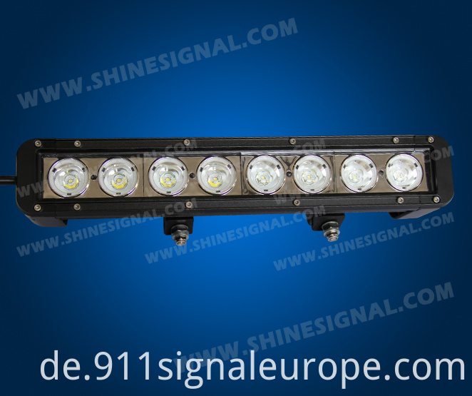 Single Row off Road LED Light Bar (SC10-8)